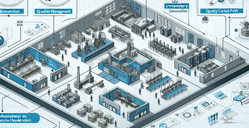MES 软件实施如何推动生产标准化？